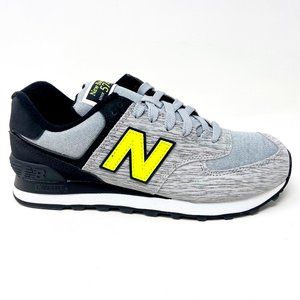 New Balance 574 Classic Sweatshirt Gray Womens Size 7